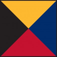 No. 10 "Z" Flag - Grommets