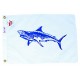 12x18" Nylon Mako Shark Flag 12x18" Nylon Mako Shark Flag