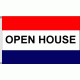 3x5' Nylon Open House Flag