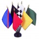 Official Auto Racing Flag Set