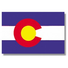 4x6' Nylon Colorado Flag
