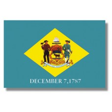 3x5' Lightweight Polyester Delaware Flag