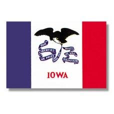 12x18' Nylon Iowa Flag