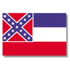 8x12' Nylon Mississippi Flag
