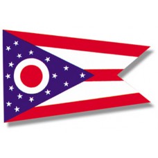 3x5' Nylon Ohio Flag