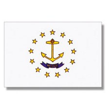 2x3' Nylon Rhode Island Flag
