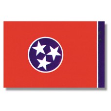 4x6" Hand Held Tennessee Flag