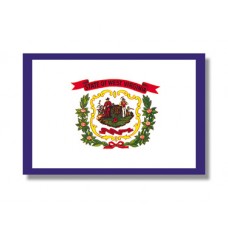 5x8' Nylon West Virginia Flag