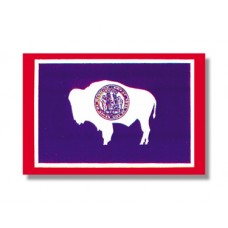 3x5' Nylon Wyoming Flag
