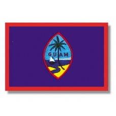 2x3' Nylon Guam Flag