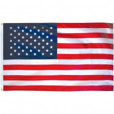 3x5' Economical Screen Printed American Flag