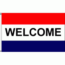 3x5' Nylon Welcome Flag